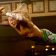 Did Mickey Rourke Juice Up For 'The Wrestler'?